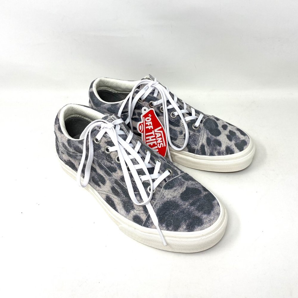 💖MEGA SALE💖Vans Old Skool Women's Skateboarding Leopard Canvas VN0A38G19FS - Picture 2 of 11